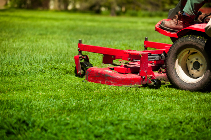 mowing-lawn